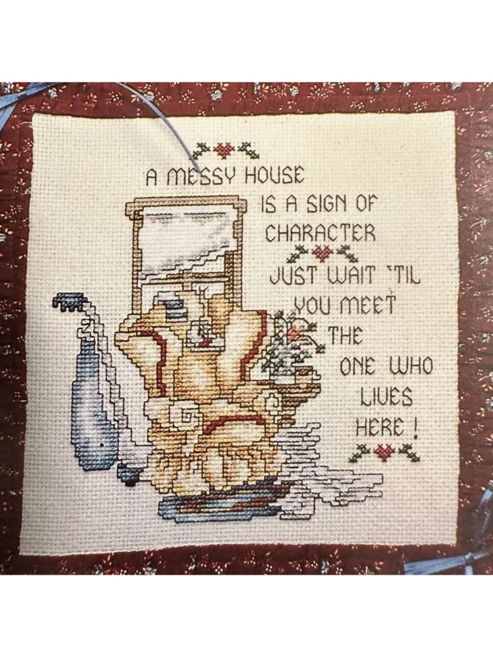 Tickle Your Funny Bone Cross-Stitch Pattern Book 64 By Stoney Creek